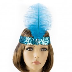 Повязка Чикаго (голубая)