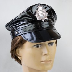 Фуражка Полицейского лаковая