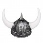 Шолом Варяга з рогами (срібло антик)
