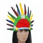 Головной убор Индейца с перьями