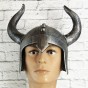 Шлем Викинга средневековый с рогами
