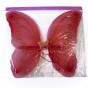 Крила Метелика 40х40см середні (червоні)