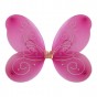 Крила Метелика 40х40см середні (малинові)