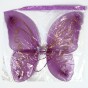 Крила Метелика 40х40см середні (малинові)
