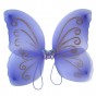 Крылья Бабочки 40х40см средние (фиолетовые)