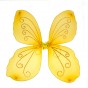 Крила Метелика 40х40см середні (жовті)