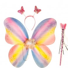 Набір Метелика Карнавальний 50х38см 11769 (райдужний)