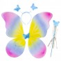 Набір Метелика Карнавальний 50х38см 12982 (райдужний)