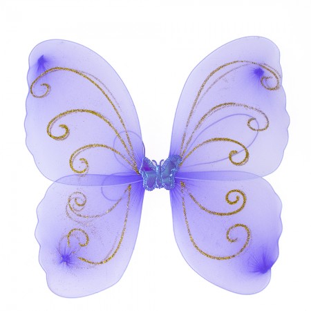 Крылья Бабочки 40х40см средние (фиолетовые)