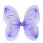 Крылья Бабочки 40х40см средние (фиолетовые)