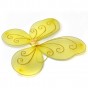 Крила Метелика 40х40см середні (жовті)
