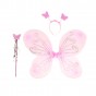 Набір Метелика Карнавальний 50х38см (рожевий)