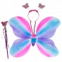 Набір Метелика Карнавальний 50х38см 11769 (райдужний)