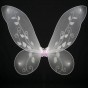 Крила Метелика 40х40см середні (білі)