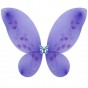 Крылья Бабочки 40х40см средние (фиолетовые)