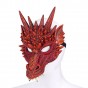 Маска Косплей Дракон Таргарієн (червона)