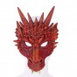 Маска Косплей Дракон Таргарієн (червона)