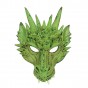 Маска Косплей Дракон Таргариен (зеленая)