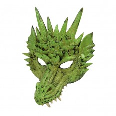 Маска Косплей Дракон Таргариен (зеленая)