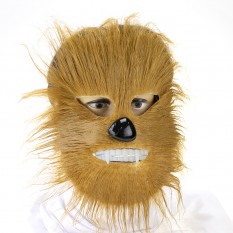 Маска Оборотень (коричневая)