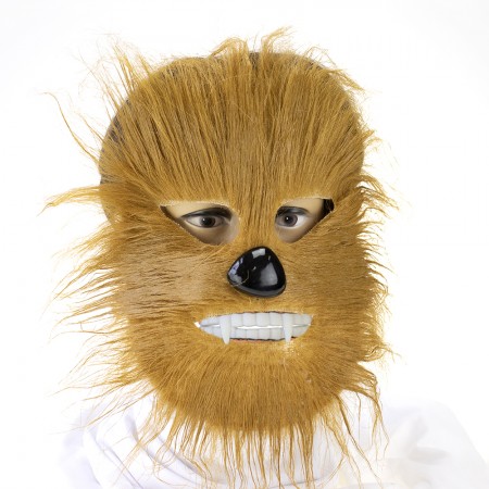 Маска Оборотень (коричневая)