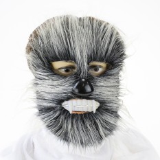Маска Оборотень (серая)