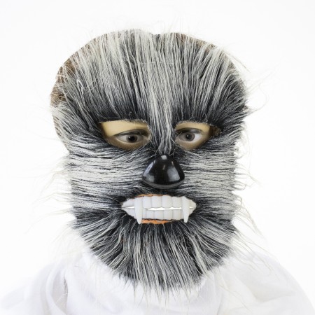 Маска Оборотень (серая)