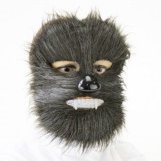 Маска Оборотень (черная)