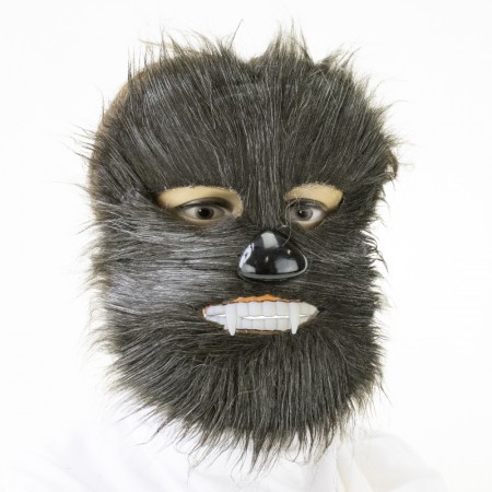 Маска Оборотень (черная)