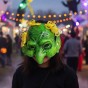 Маска Гоблин (зеленая с желтым)