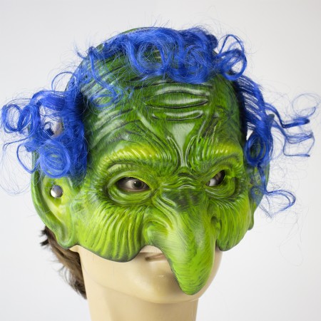 Маска Гоблін (зелена з синім)