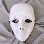 Маска Безликая Вольто (белая)