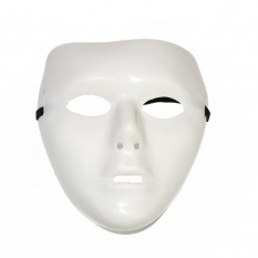 Маска Безликая Вольто (белая)