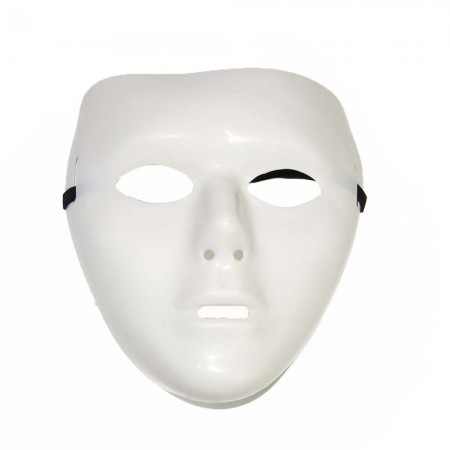 Маска Безликая Вольто (белая)