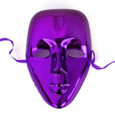 Маска Безликая Вольто (фиолетовая)
