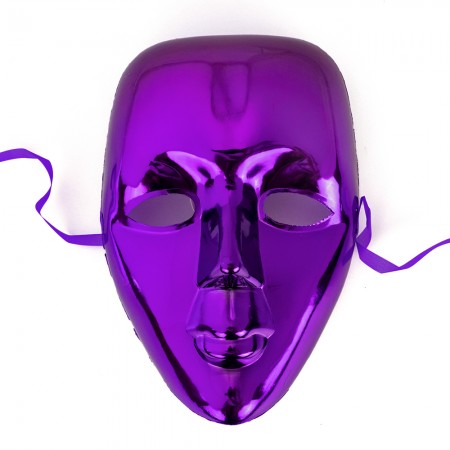 Маска Безликая Вольто (фиолетовая)