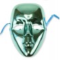 Маска Безлика Вольто (бірюзова)