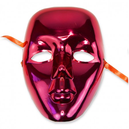 Маска Безликая Вольто (красная)