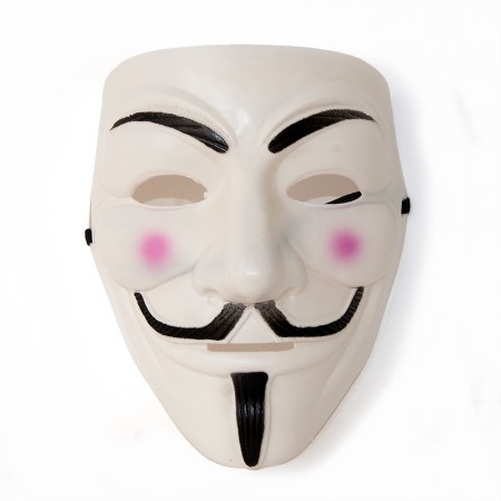 Маска Гая Фокса Анонимус (уп. 10шт)