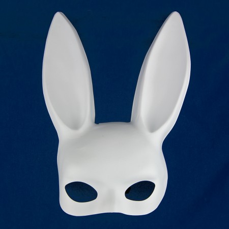 Маска Кролик PlayBoy Light (белая)