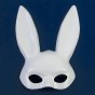 Маска Кролик PlayBoy Light (белая)