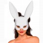 Маска Кролик PlayBoy Lux (белая)