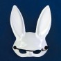 Маска Кролик PlayBoy Light (белая)
