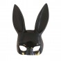 Маска Кролик PlayBoy Lux (черная)