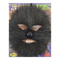 Маска Чубакка (черная)