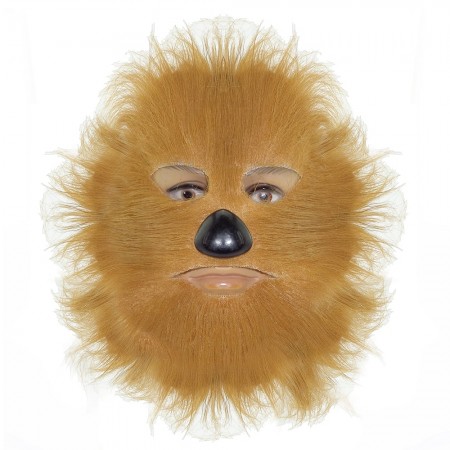 Маска Чубакка (коричневая)