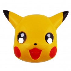 Маска Покемон Пикачу