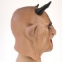 Реалистичная маска латексная Рогатый Демон