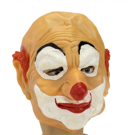 Маска гумова Клоун