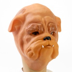 Маска резиновая Собака